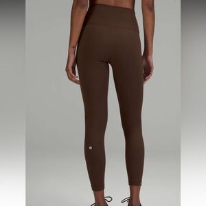 Lululemon wunder train leggings 25in